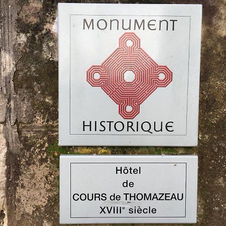 Cours De Thomazeau Bed and Breakfast Castillonnès Esterno foto