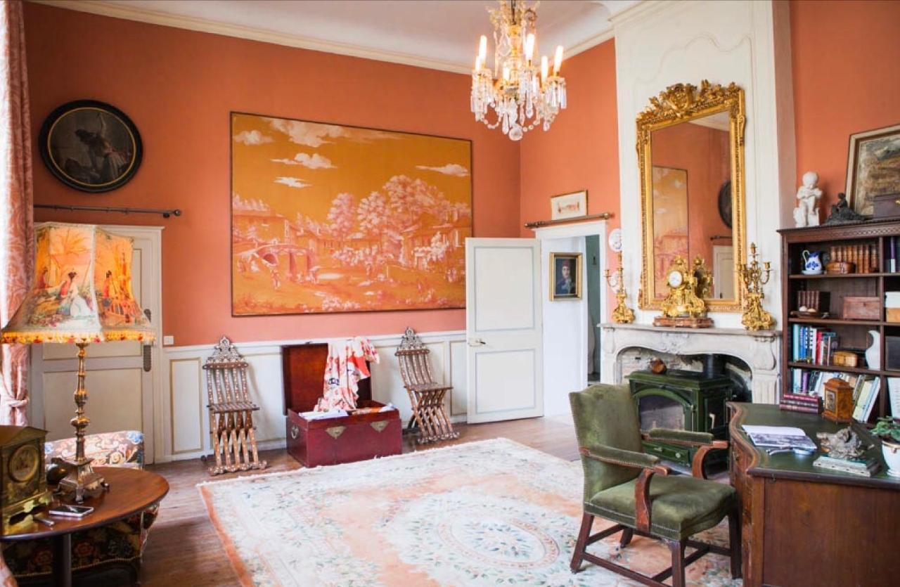 Cours De Thomazeau Bed and Breakfast Castillonnès Esterno foto